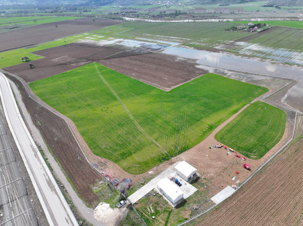 TAÇUAM’da Buğday, Arpa ve Yulaf Hasadı Gerçekleştirildi
